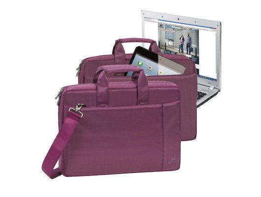 Кейс для ноутбука RivaCase 8231 black для ноутбука 15.6